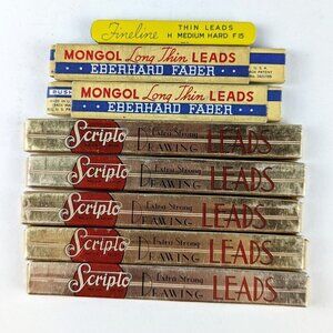 Vintage Pencil Lead Lot x8